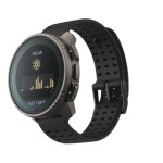 SUUNTO VERTICAL TITANIUM SOLAR BLACK sportinis laikrodis